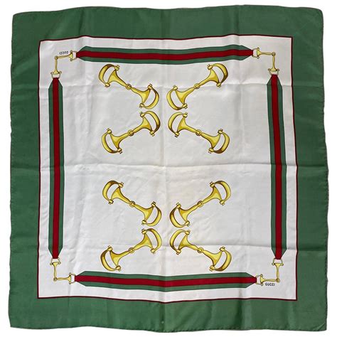 foulard sottili gucci|foulard gucci vintage.